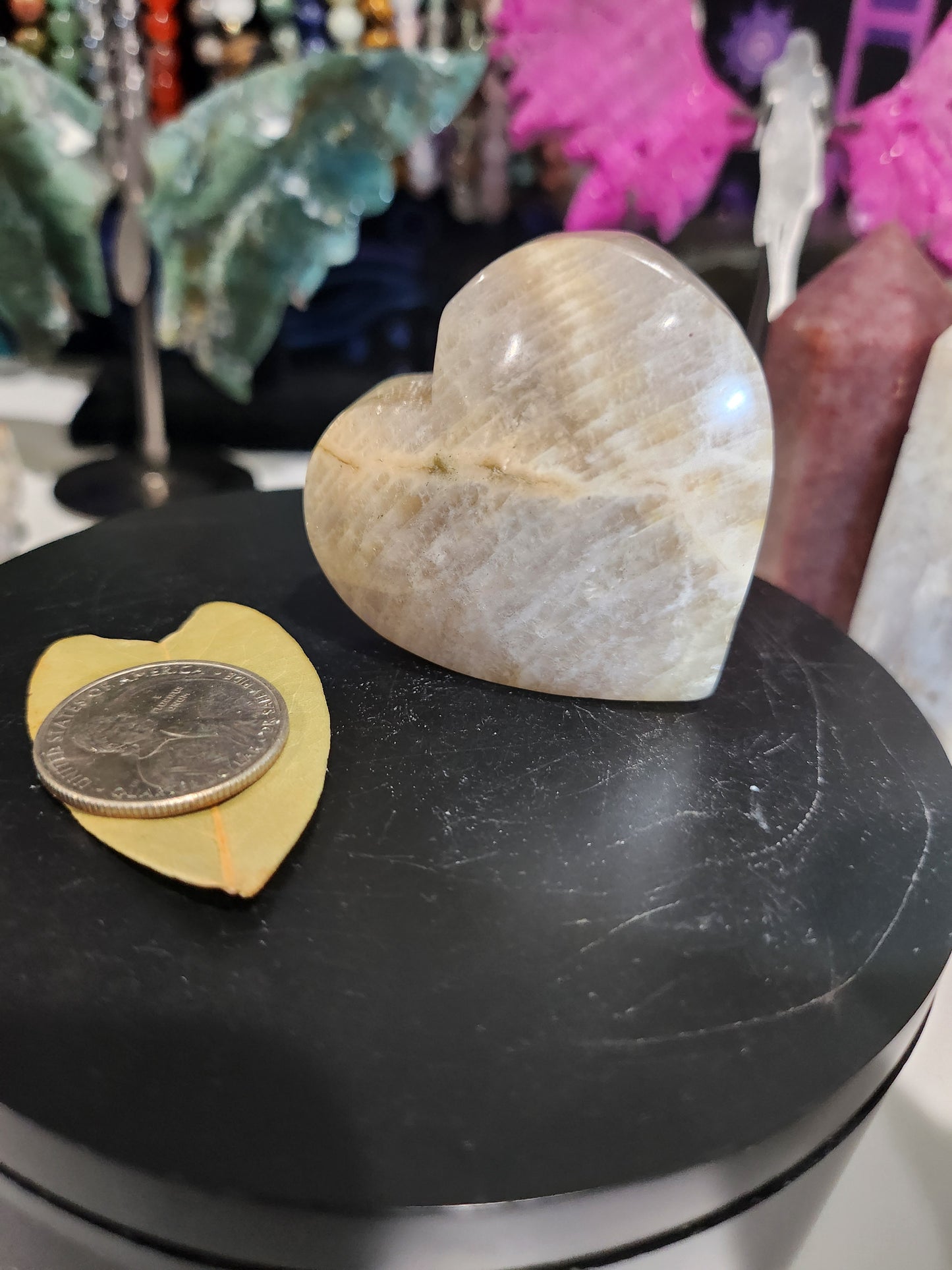 Moonstone Heart