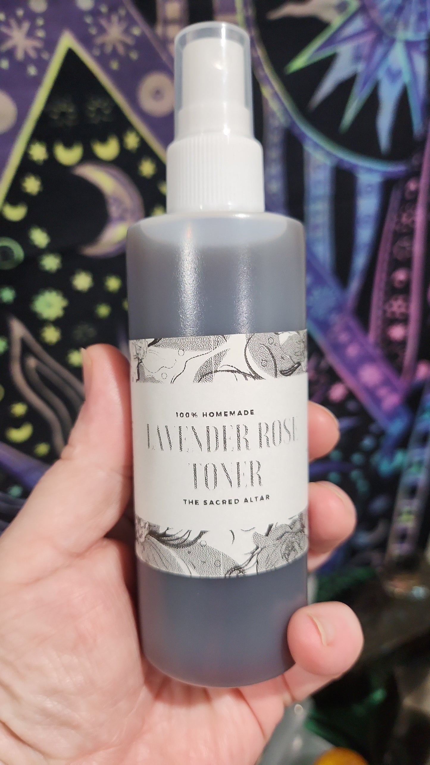 Lavender Rose Toner
