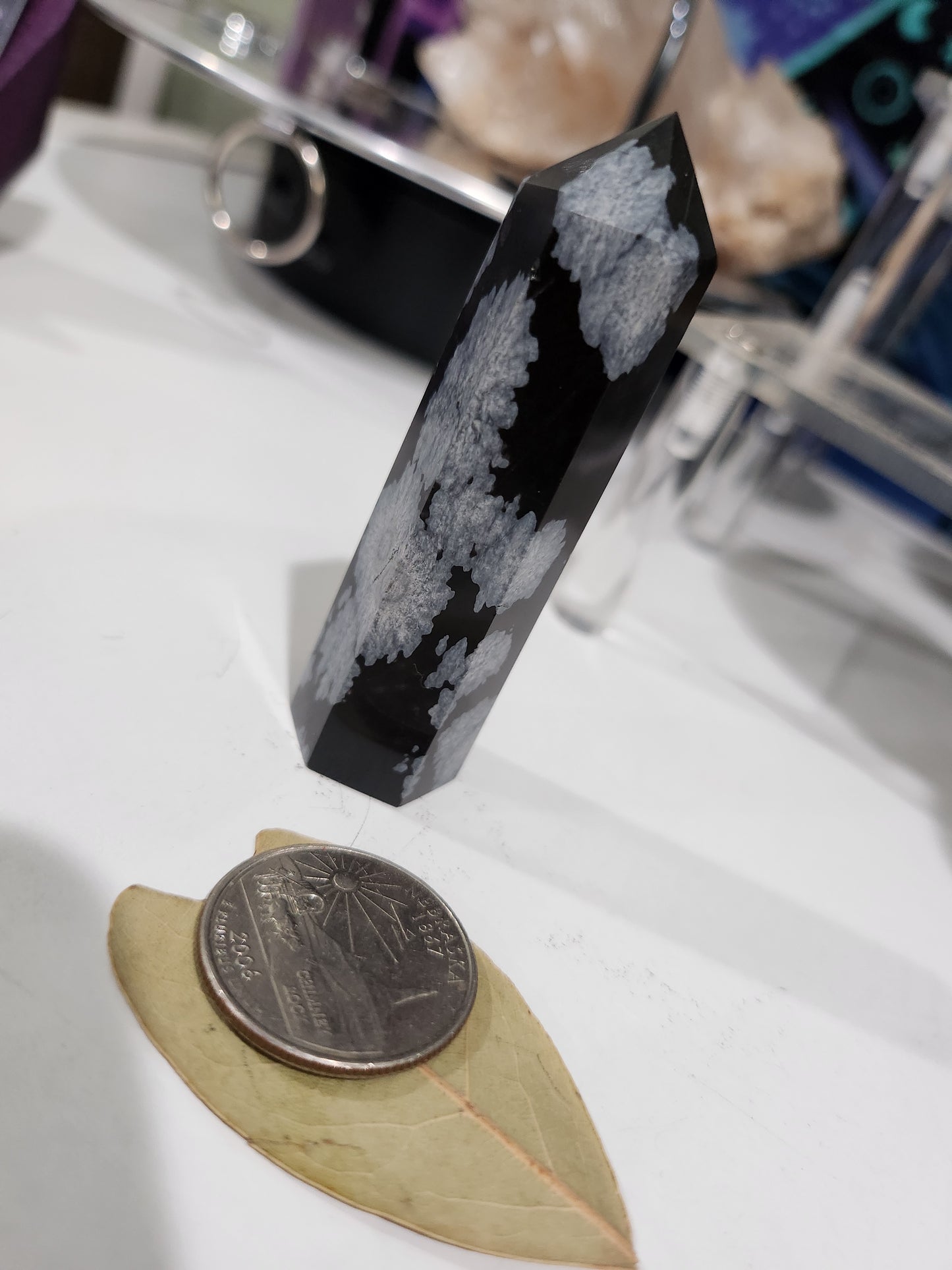 Snowflake Obsidian Tower