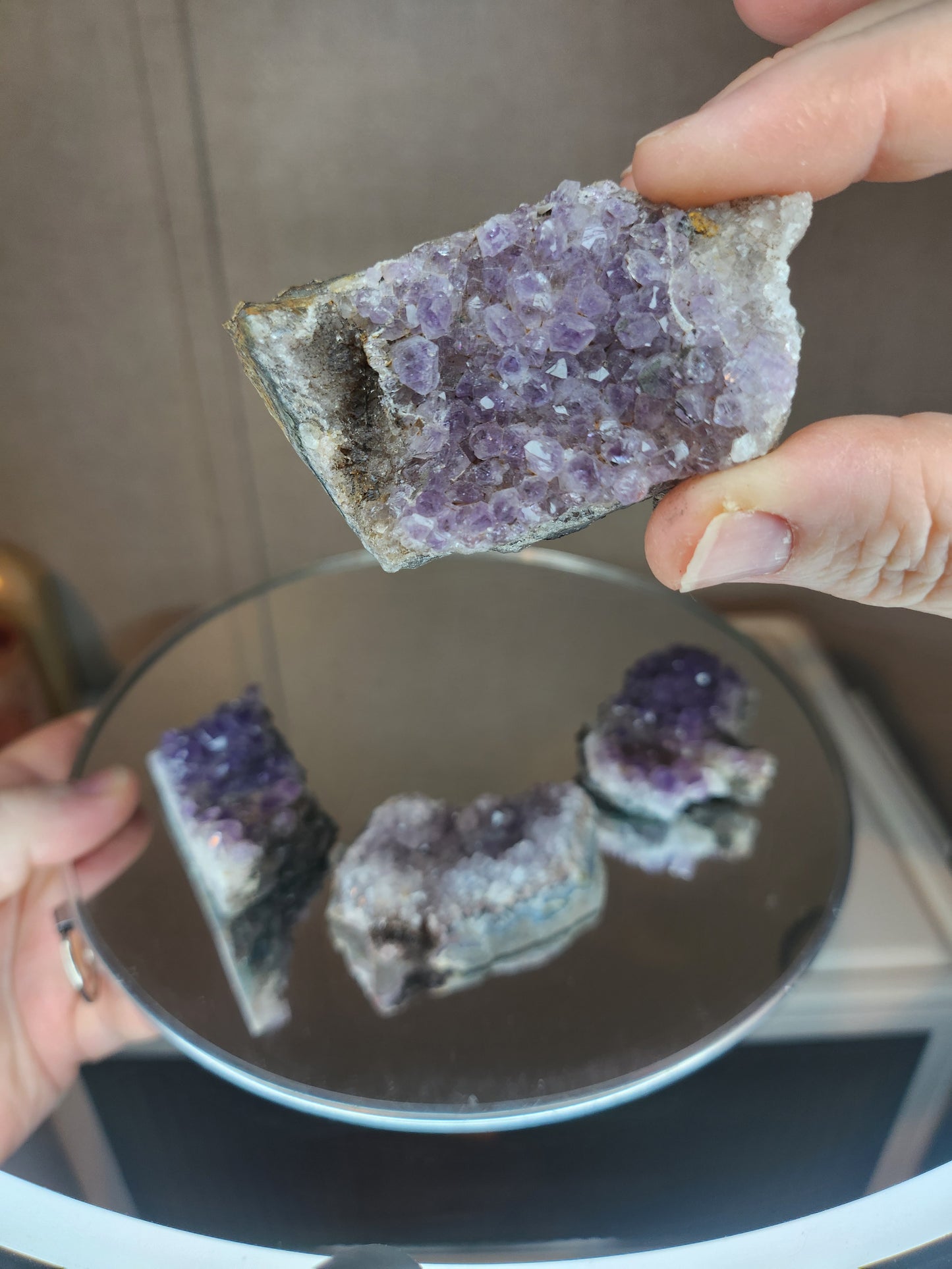 Amethyst Clusters