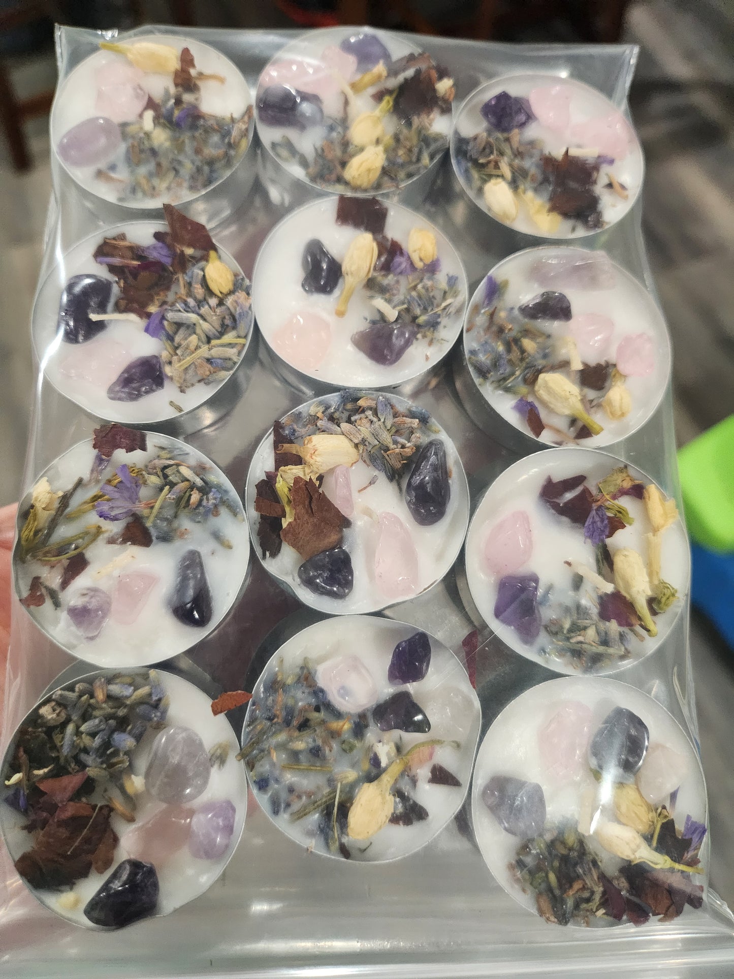 Self Love Intention Tealights