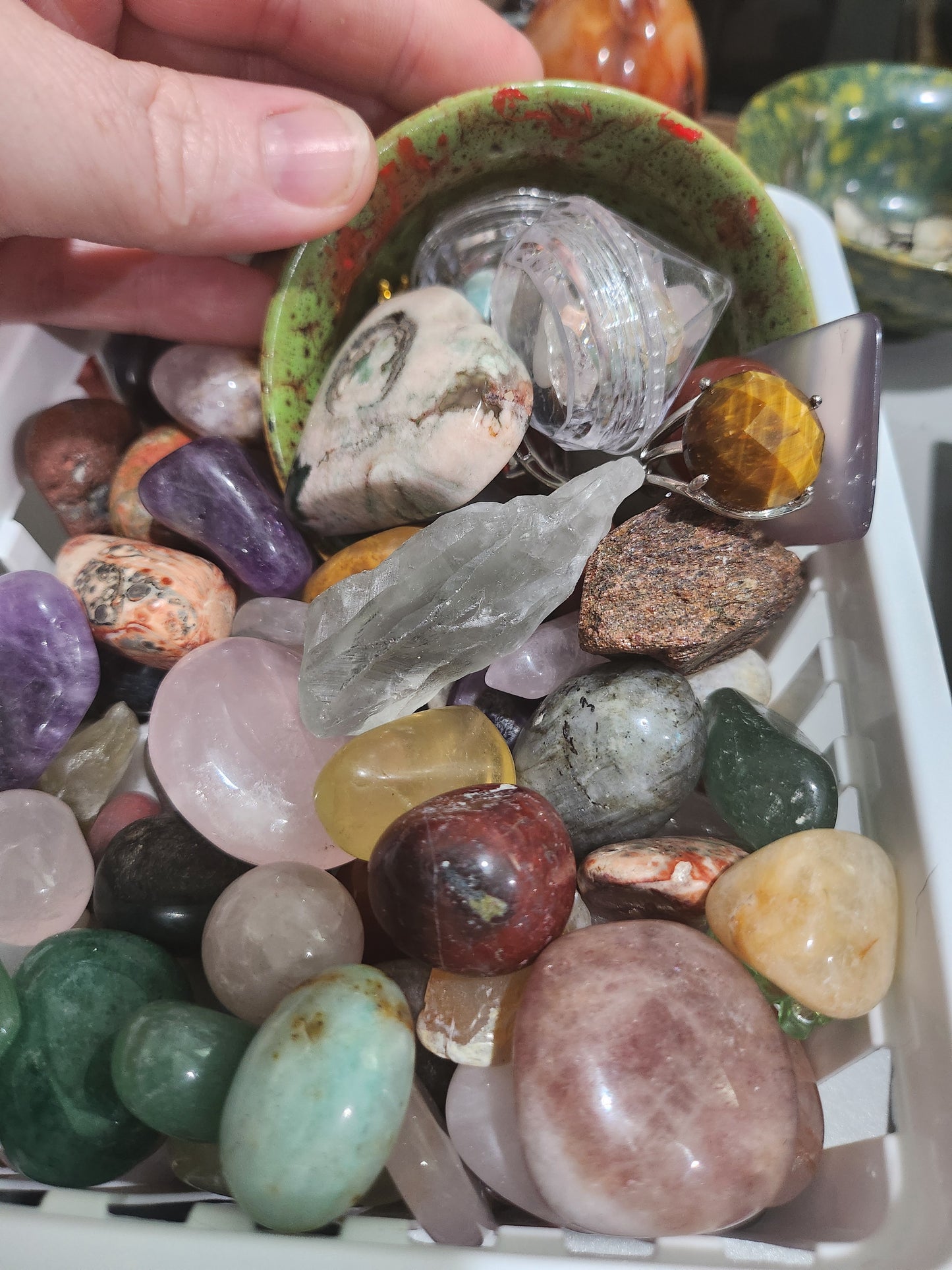 Crystal Tumble Bags