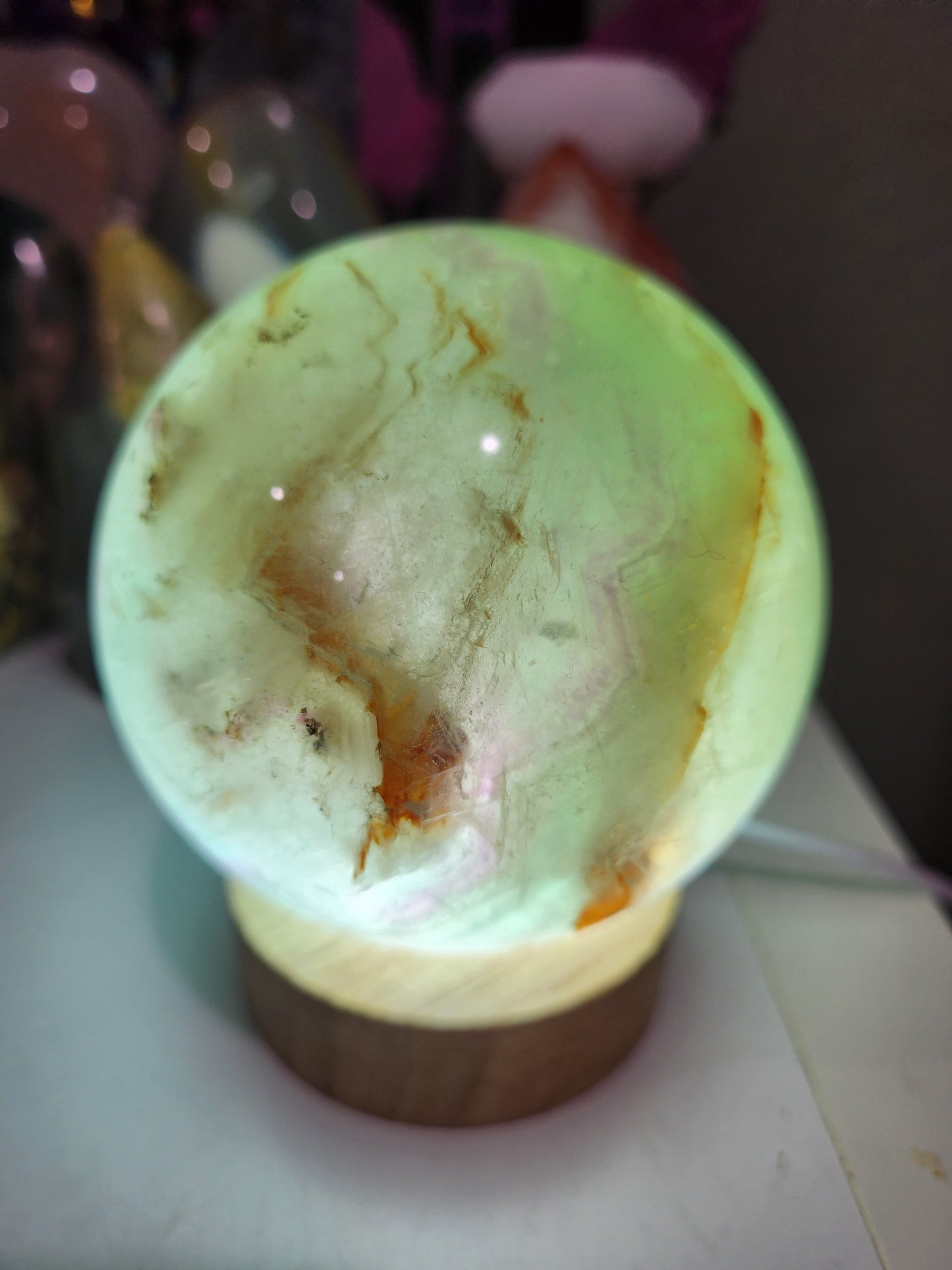 Sphere Light Stands