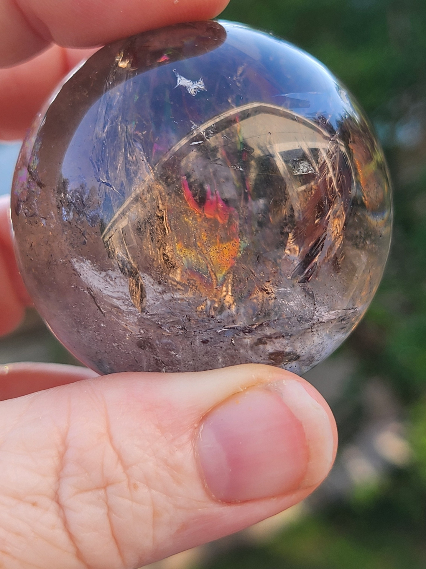 Smokey Quartz Sphere