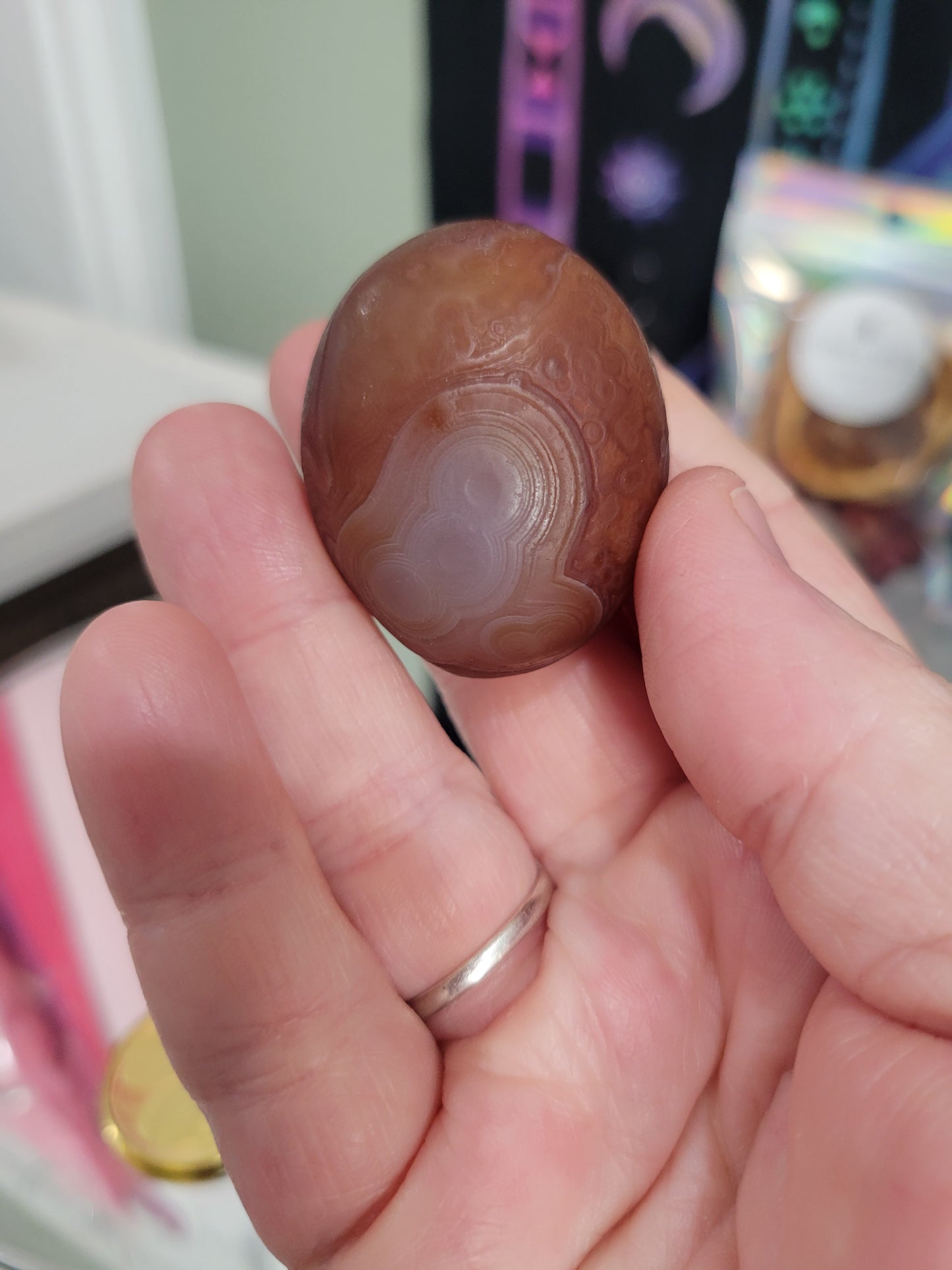 Gobi Agate Carvings