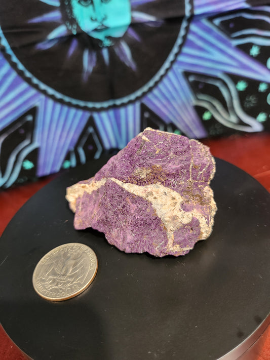 Purpurite Rock