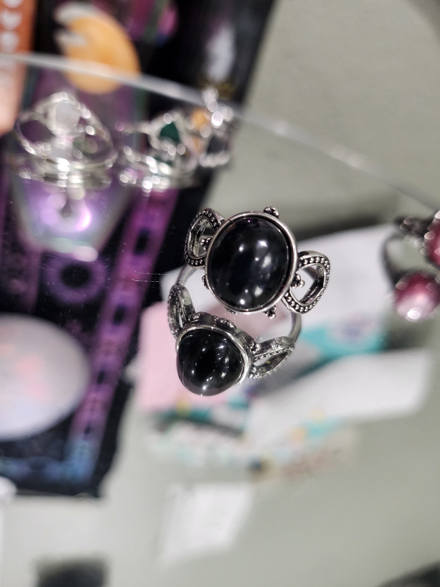 Adjustable Rings