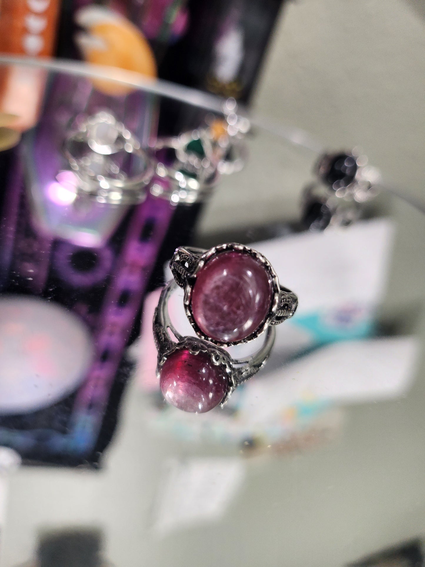 Adjustable Rings