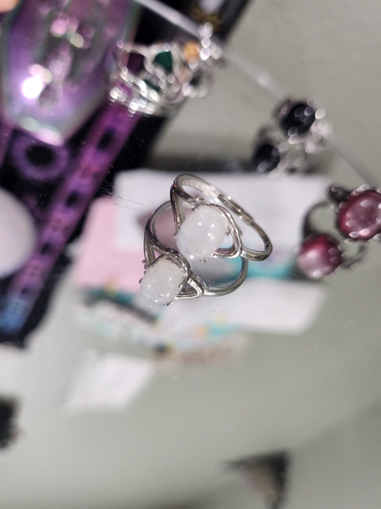 Adjustable Rings
