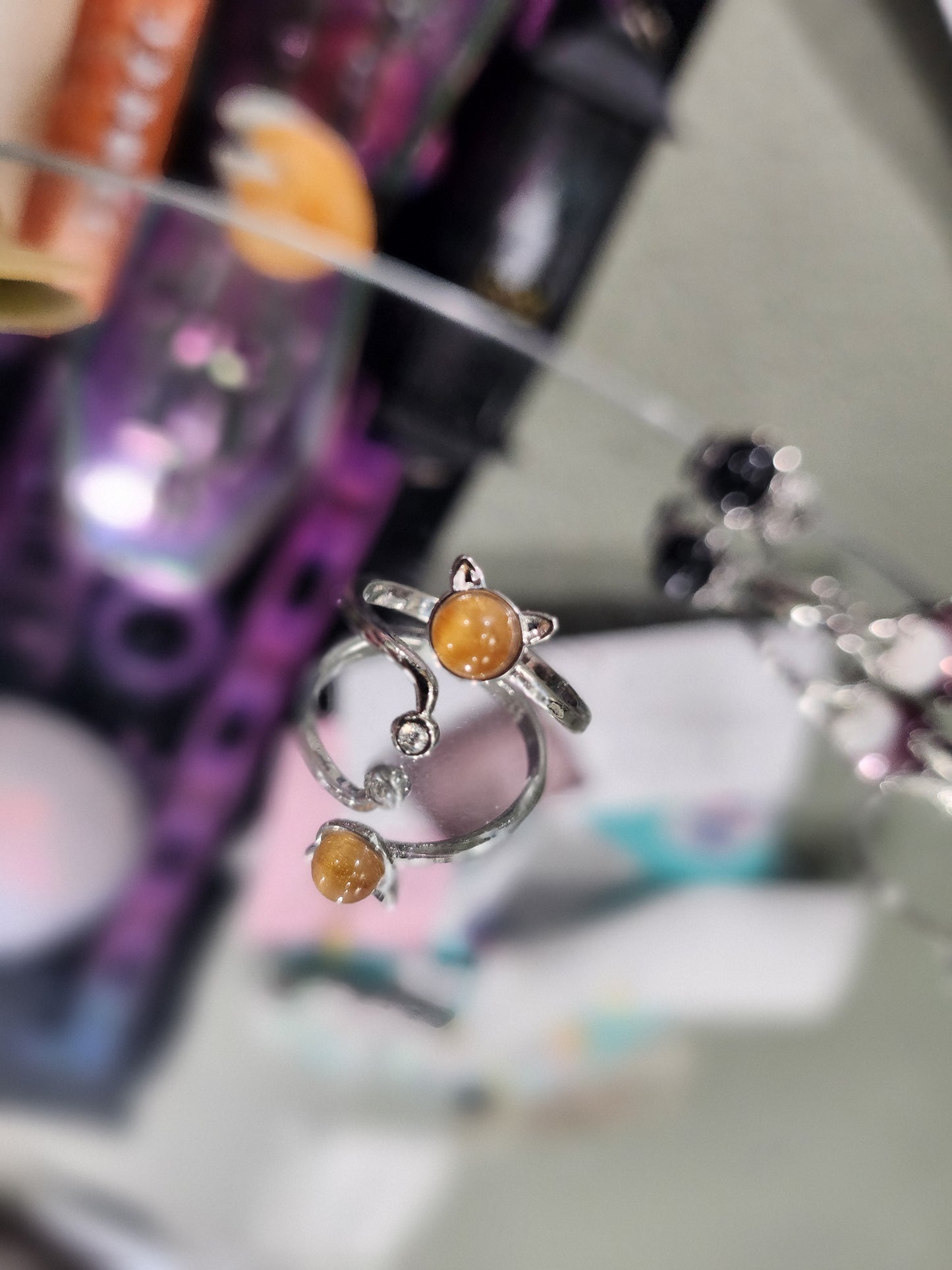 Adjustable Rings