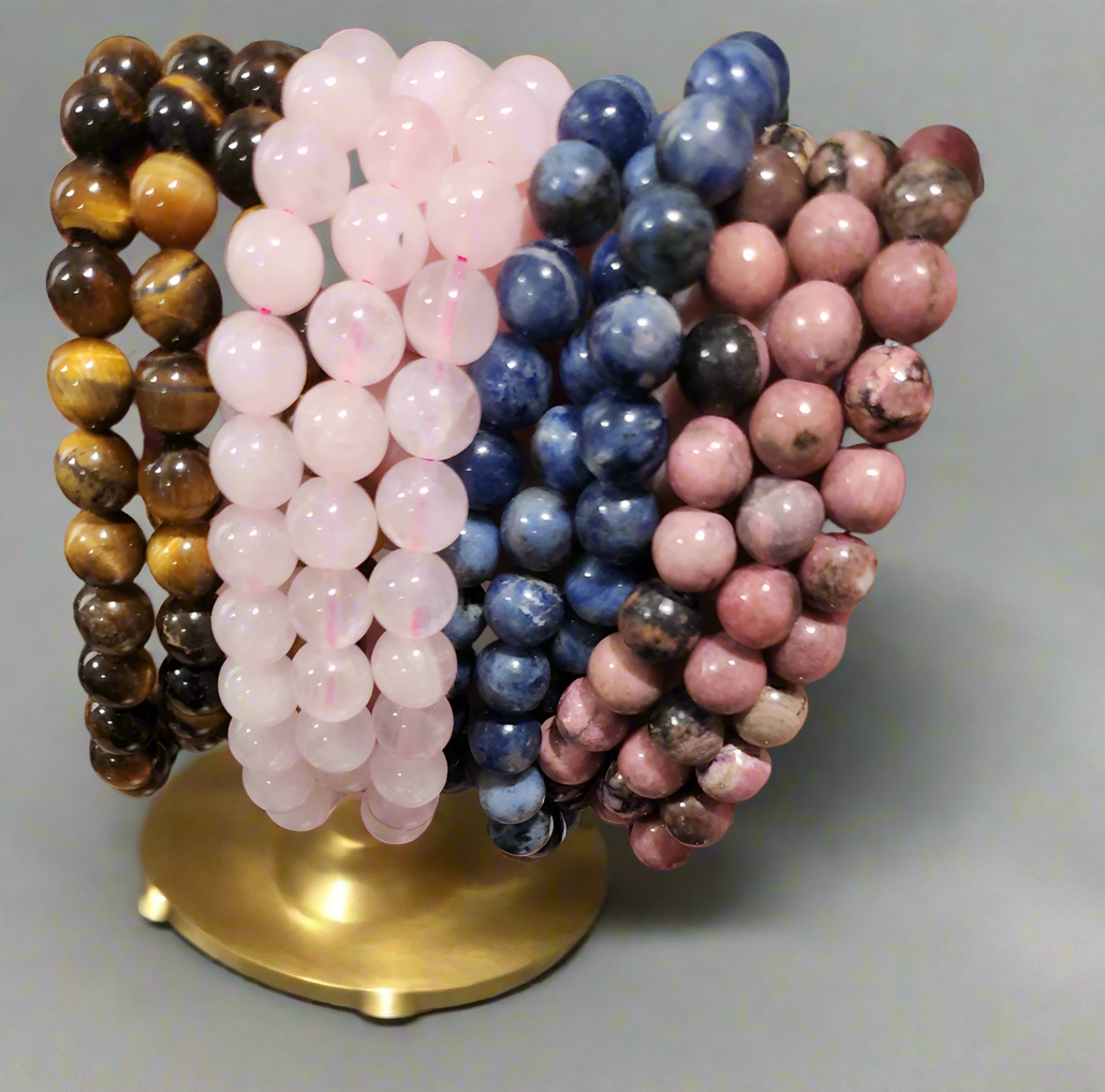 Crystal BeadBracelets 7.5 in