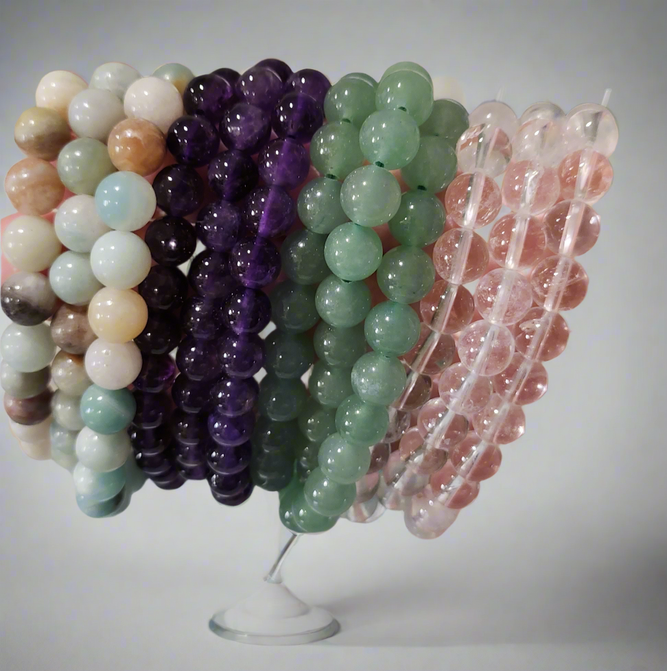 Crystal BeadBracelets 7.5 in