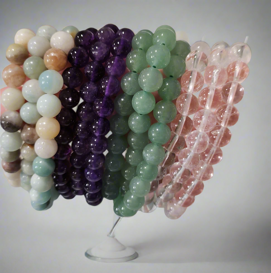 Crystal BeadBracelets 7.5 in