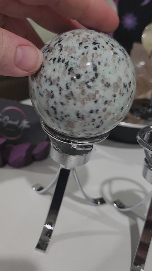Spinner Sphere Stands