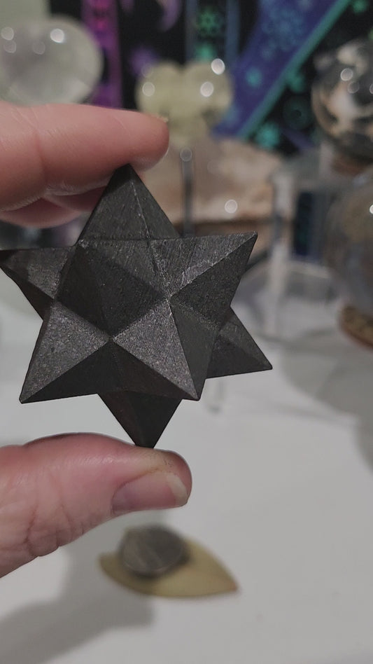 Shungite Merkaba