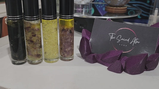 Essential Oil Roll ons