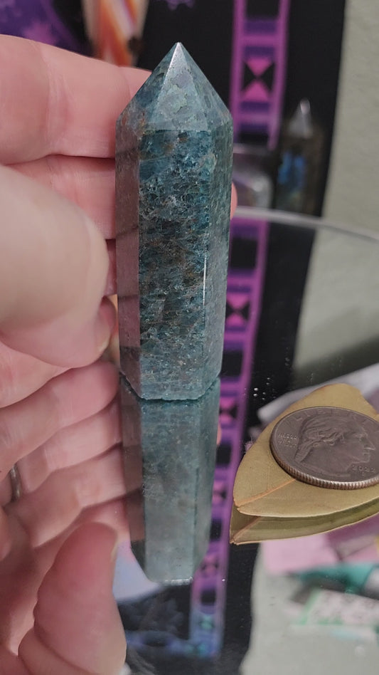 Blue Apatite Tower