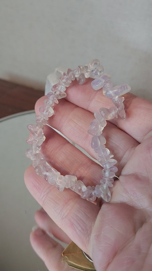Opalite Chip Bracelet