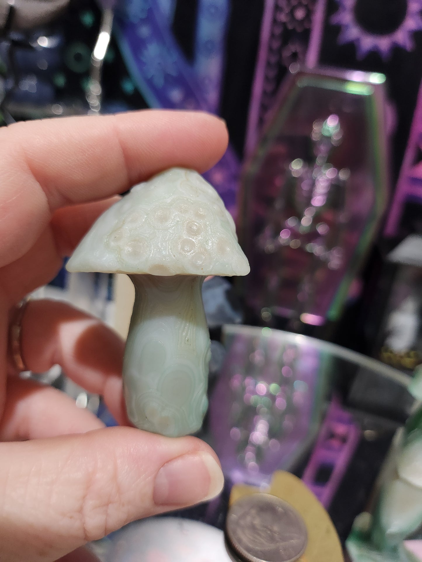 Gobi Agate Carvings