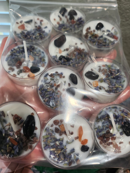 Protection Intention Tealights