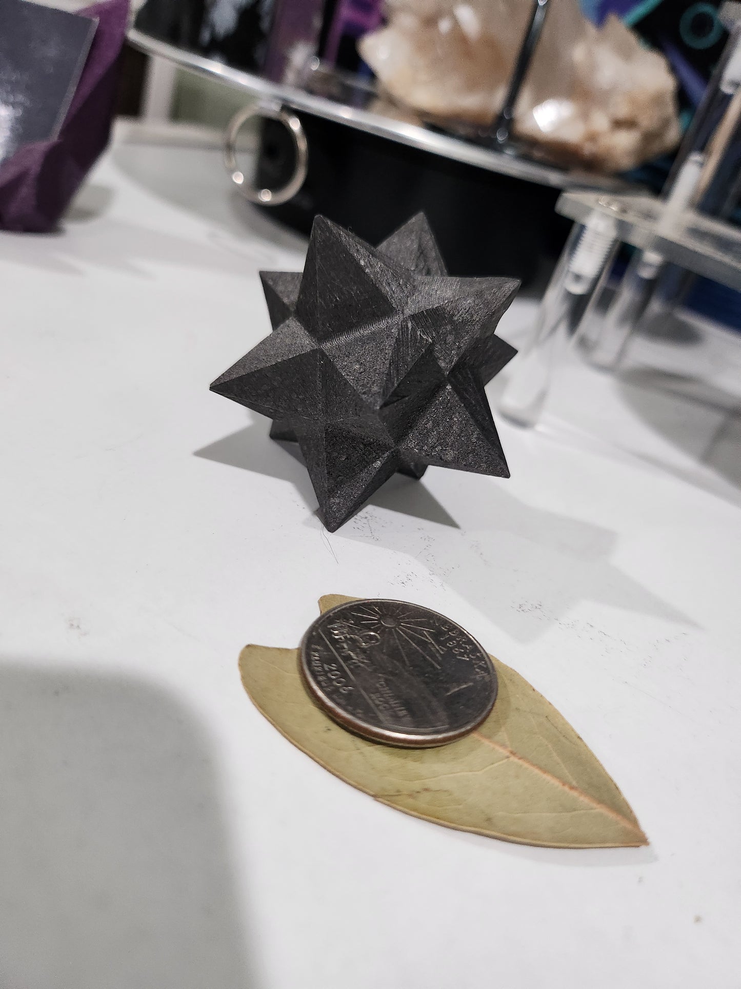 Shungite Merkaba