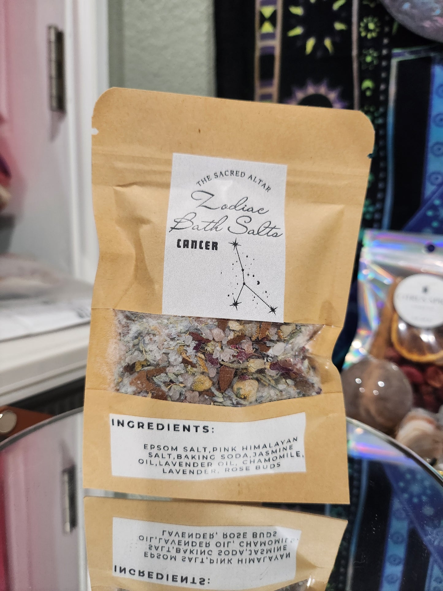 Zodiac Bath Salts
