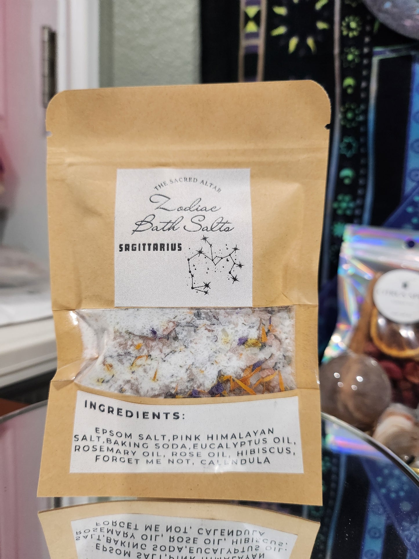 Zodiac Bath Salts