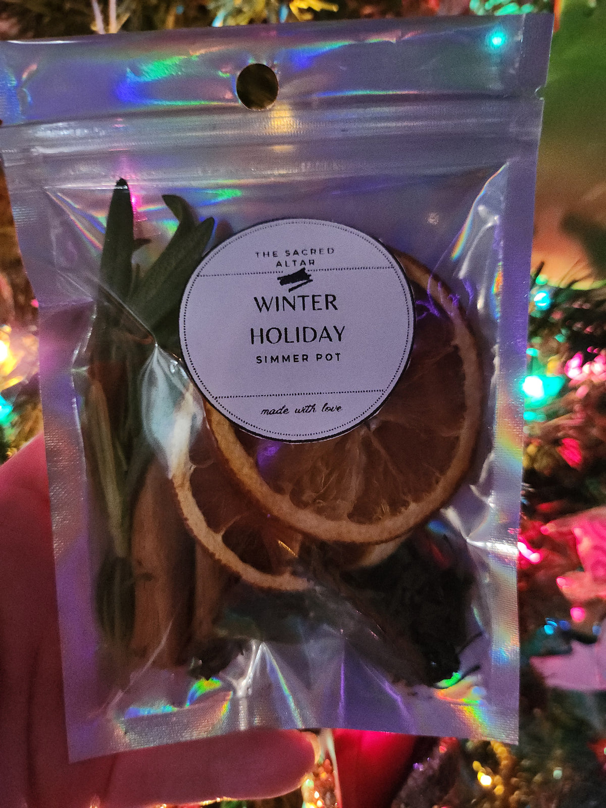 Holiday Simmer Pots