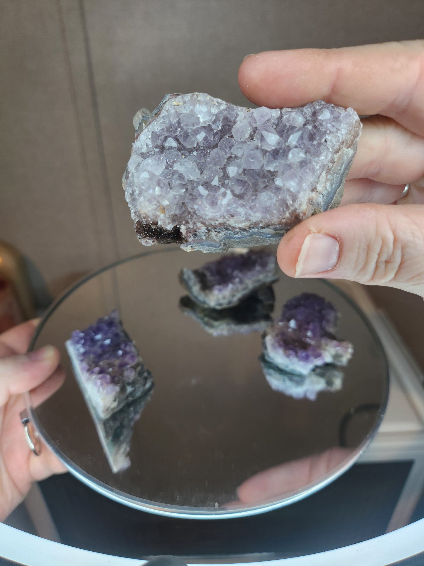 Amethyst Clusters