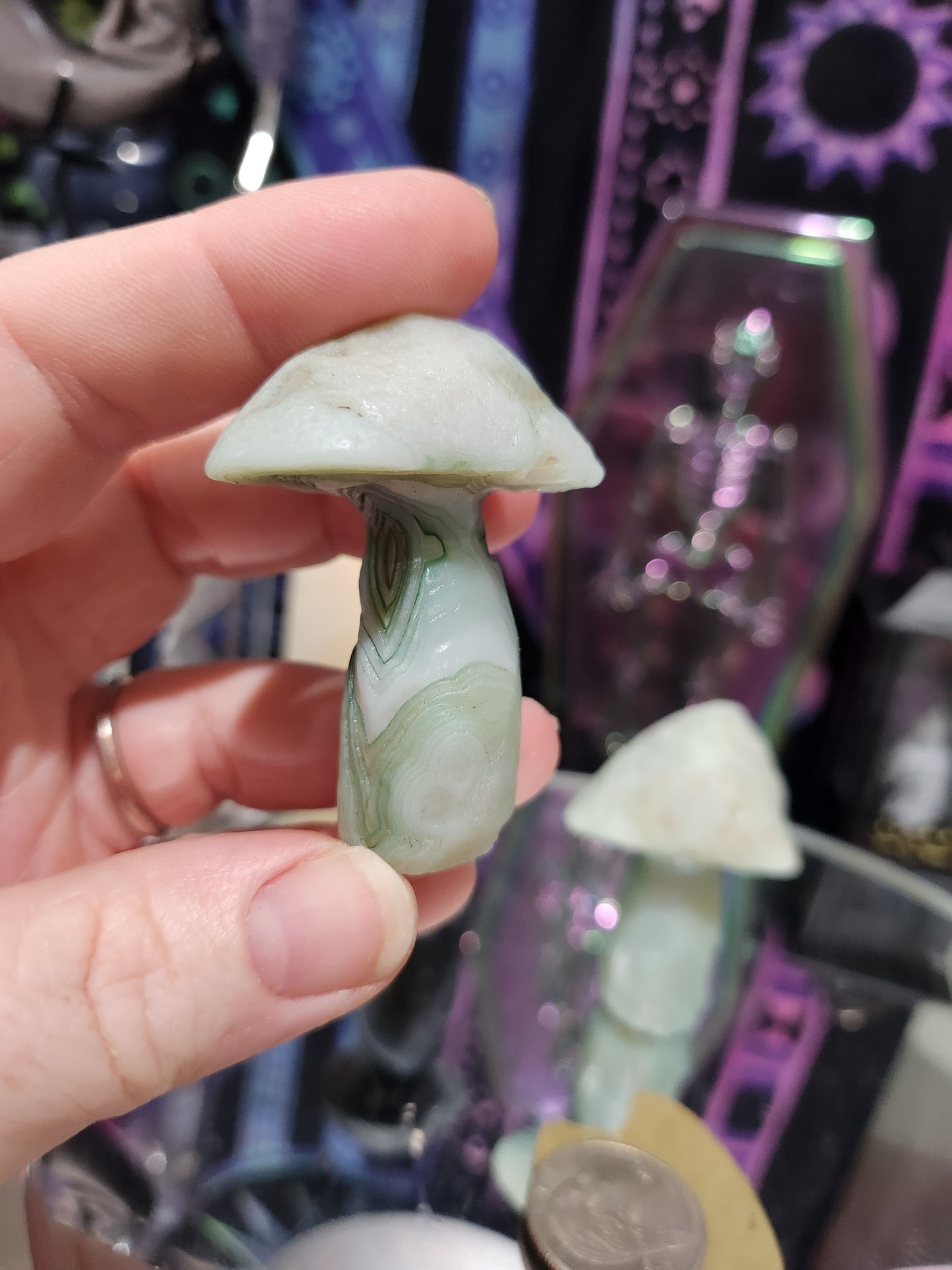 Gobi Agate Carvings