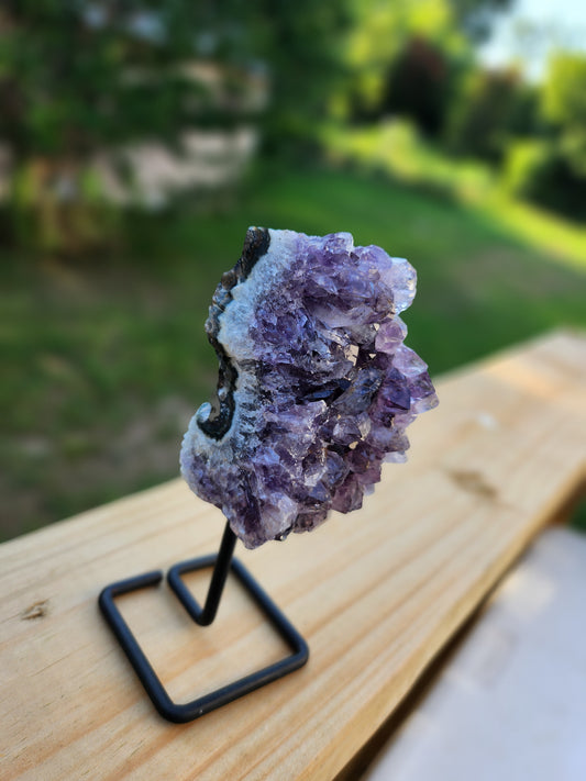 Amethyst Clusters
