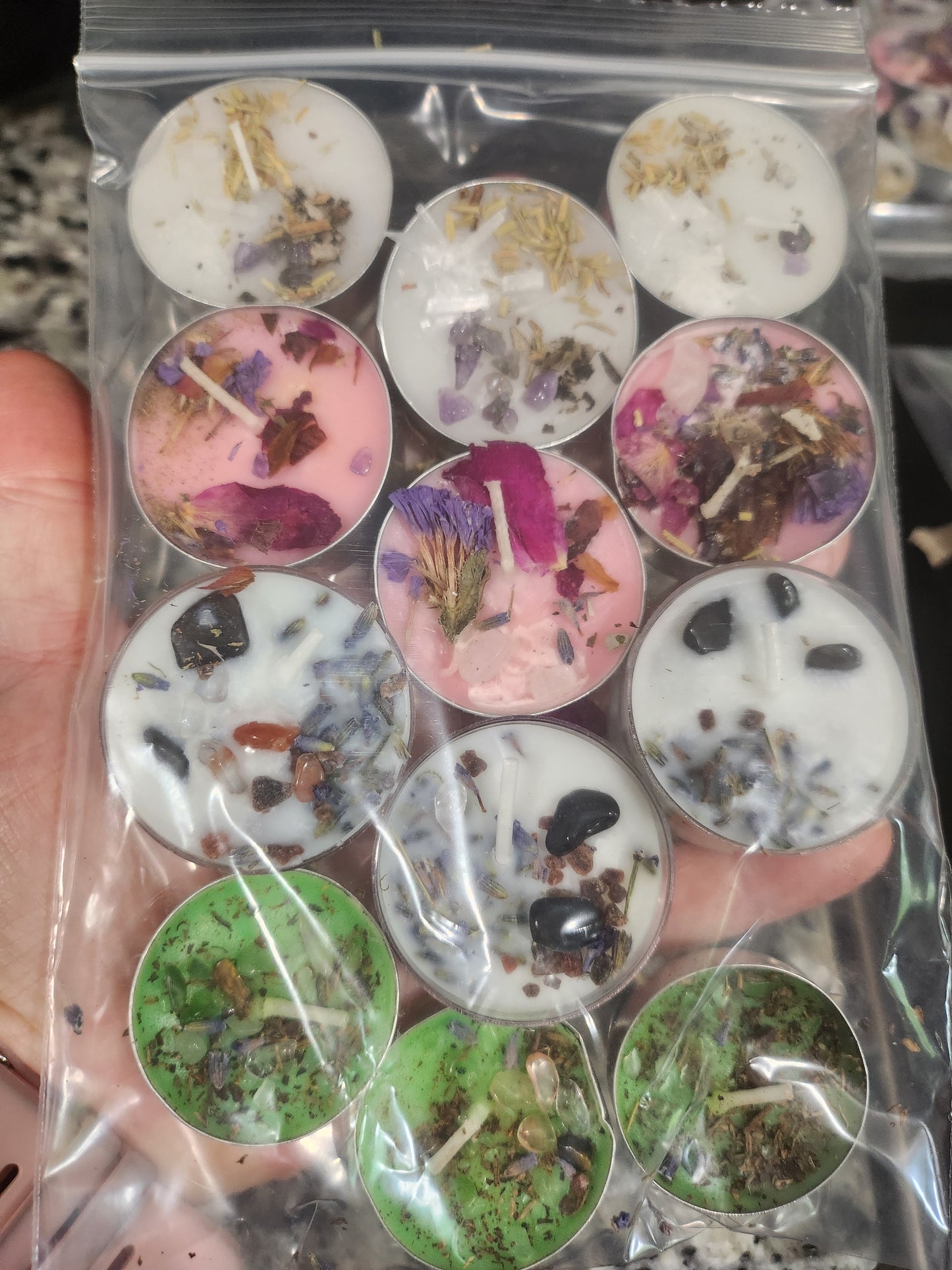 Variety Intention Tealights- 12 pack
