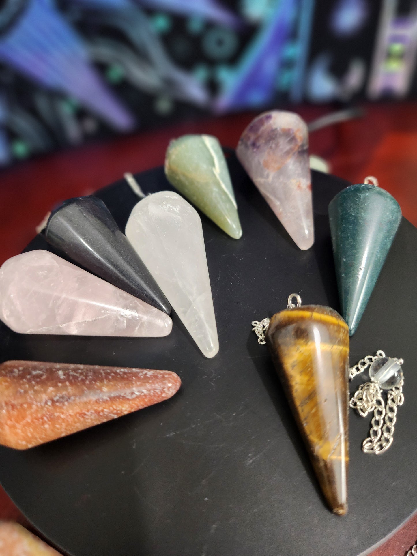 Crystal Pendulums