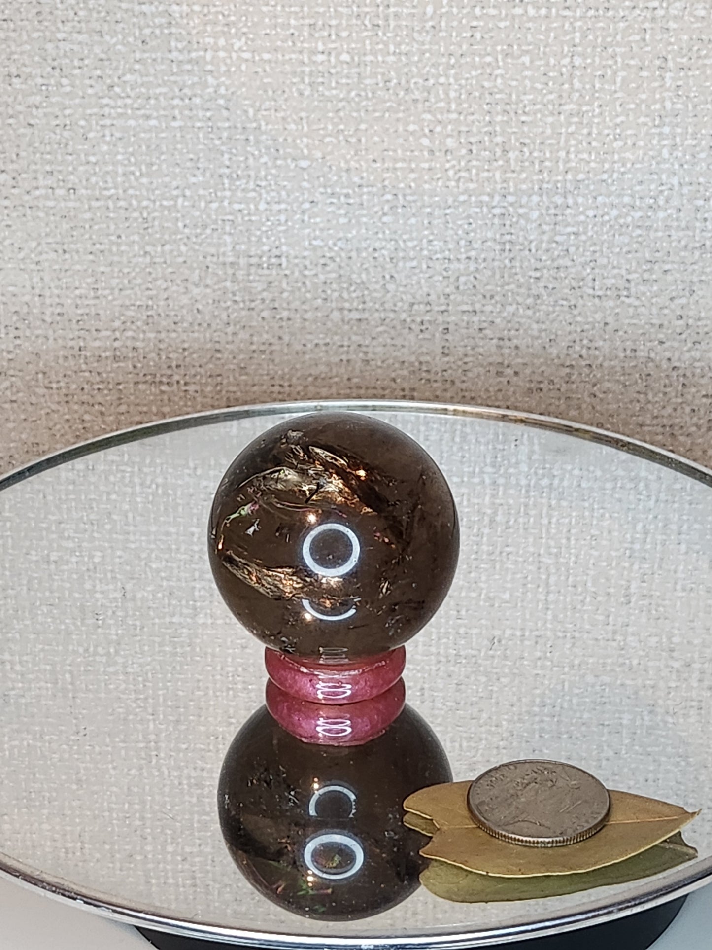 Smokey Quartz Sphere