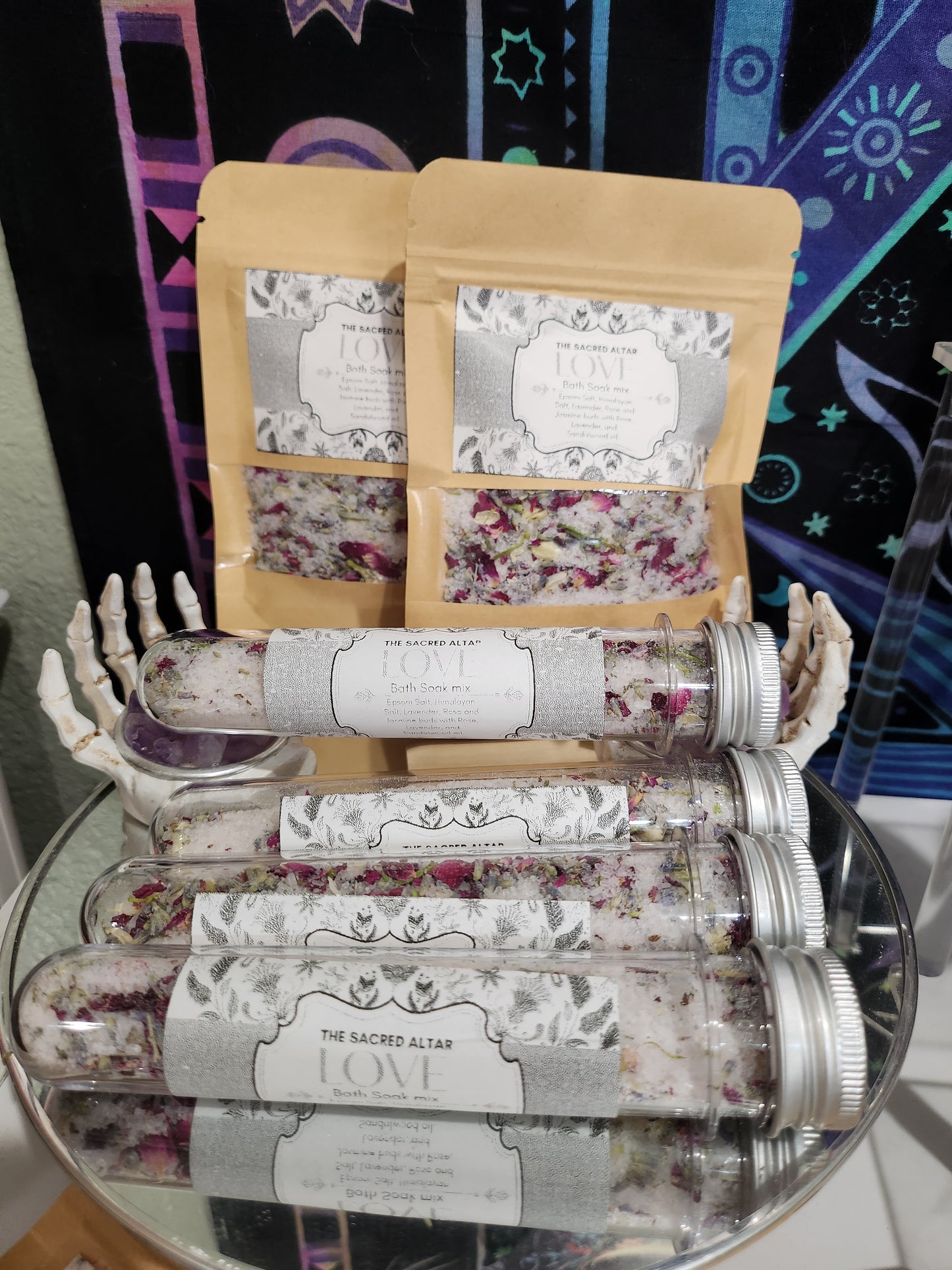 Love Bath Soak Mix