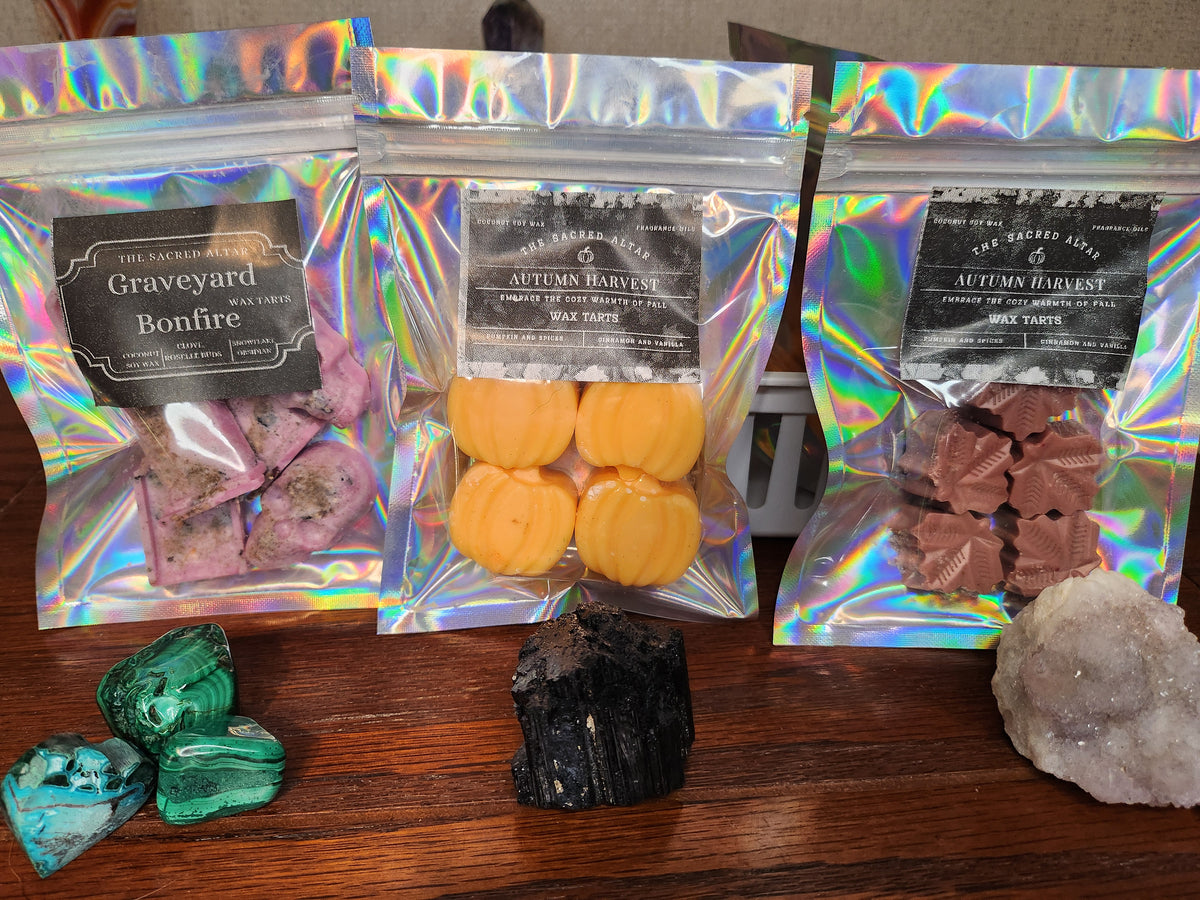 Fall/Halloween Wax Tarts