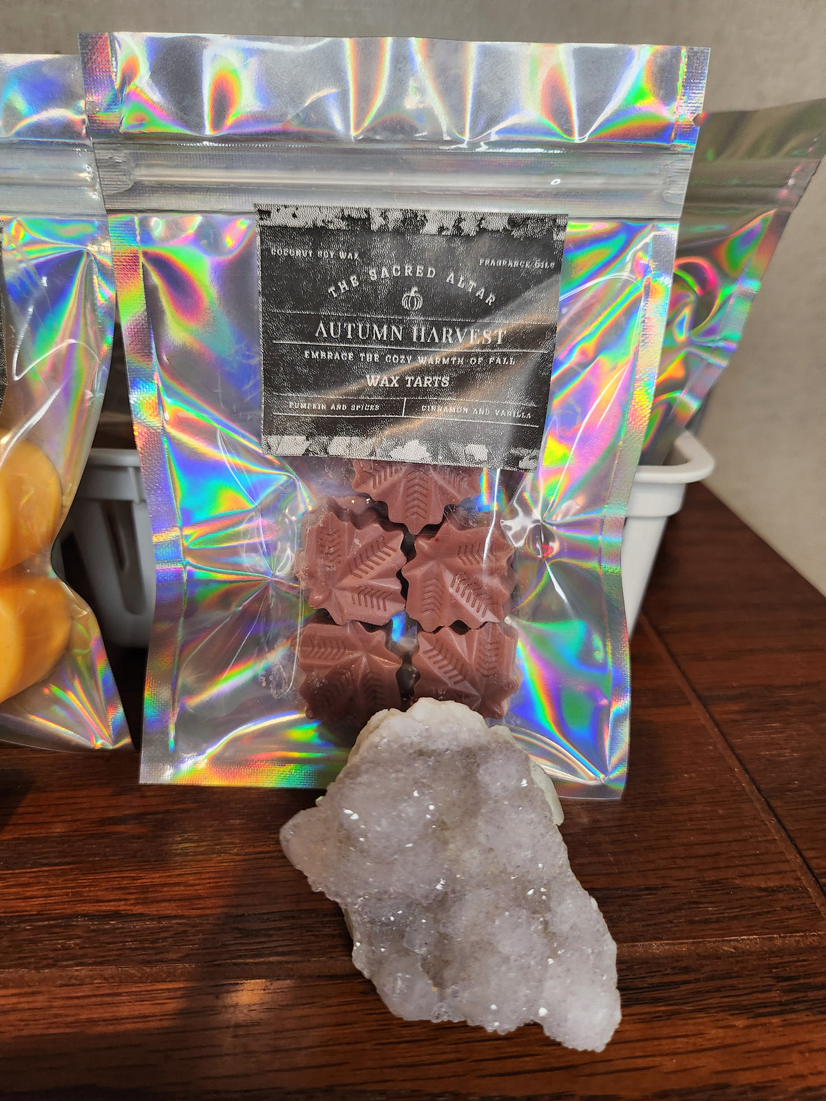 Fall/Halloween Wax Tarts
