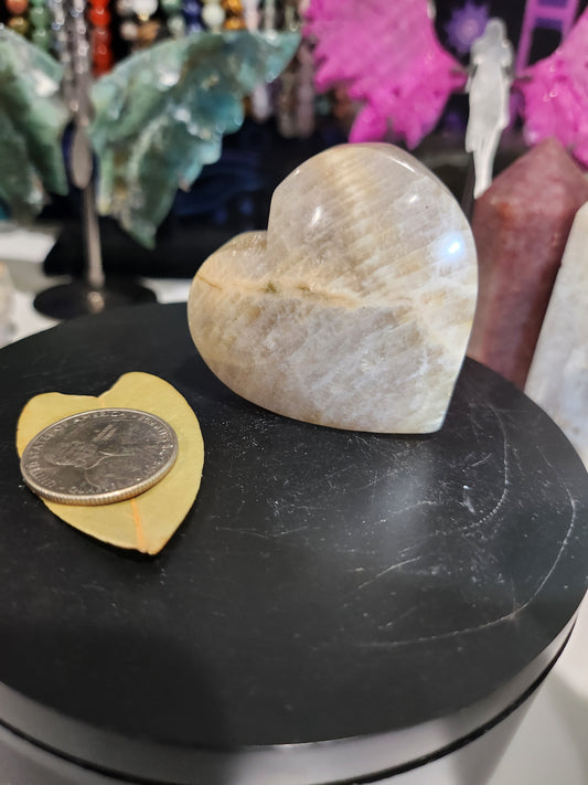 Moonstone Heart