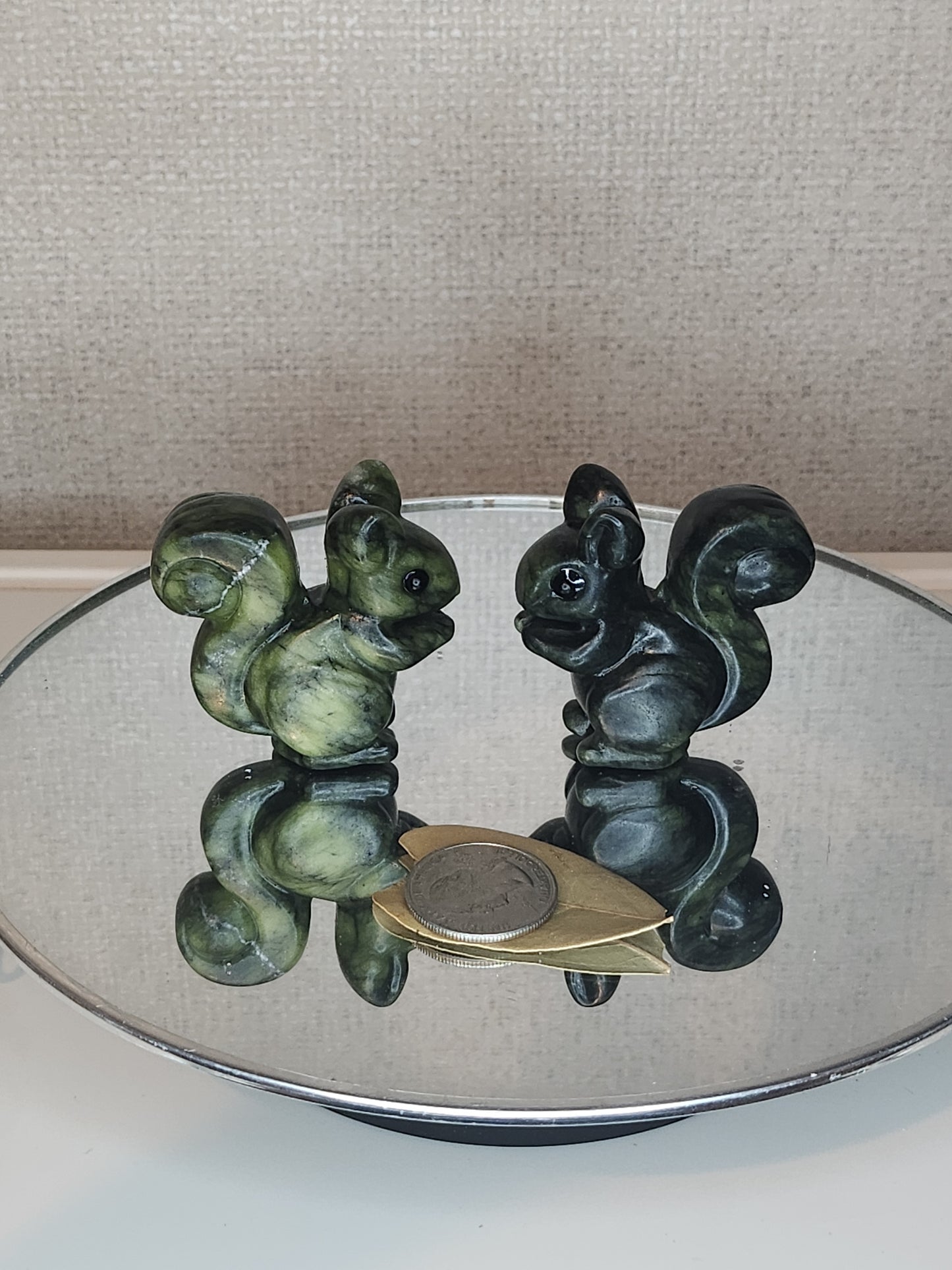 Jade Squirrels