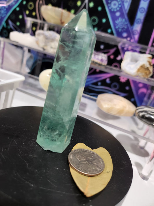 Mint Fluorite Tower