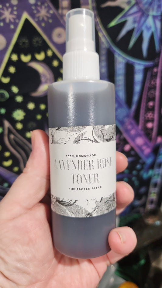 Lavender Rose Toner