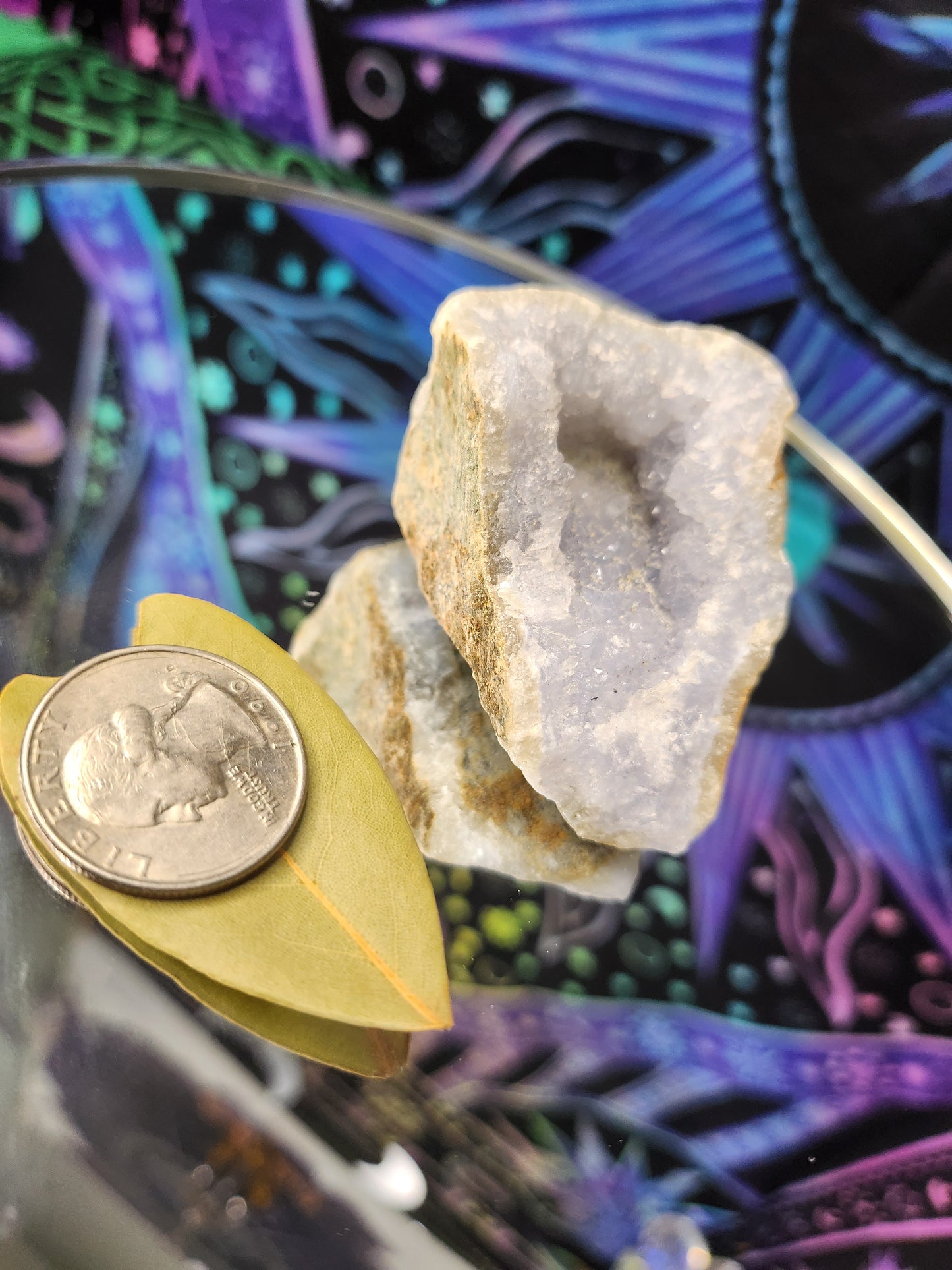 Raw Blue Lace Agate Chunk