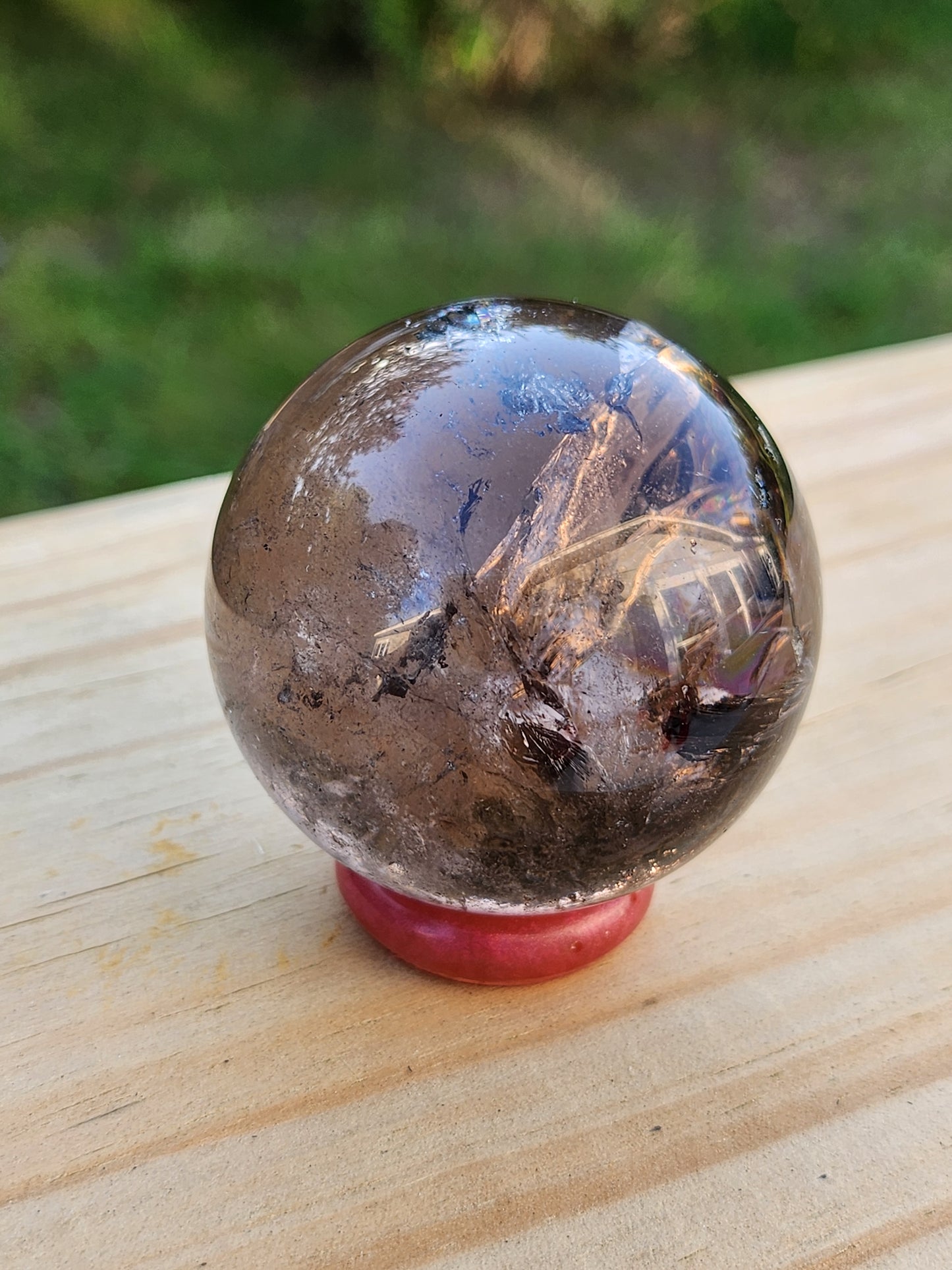 Smokey Quartz Sphere
