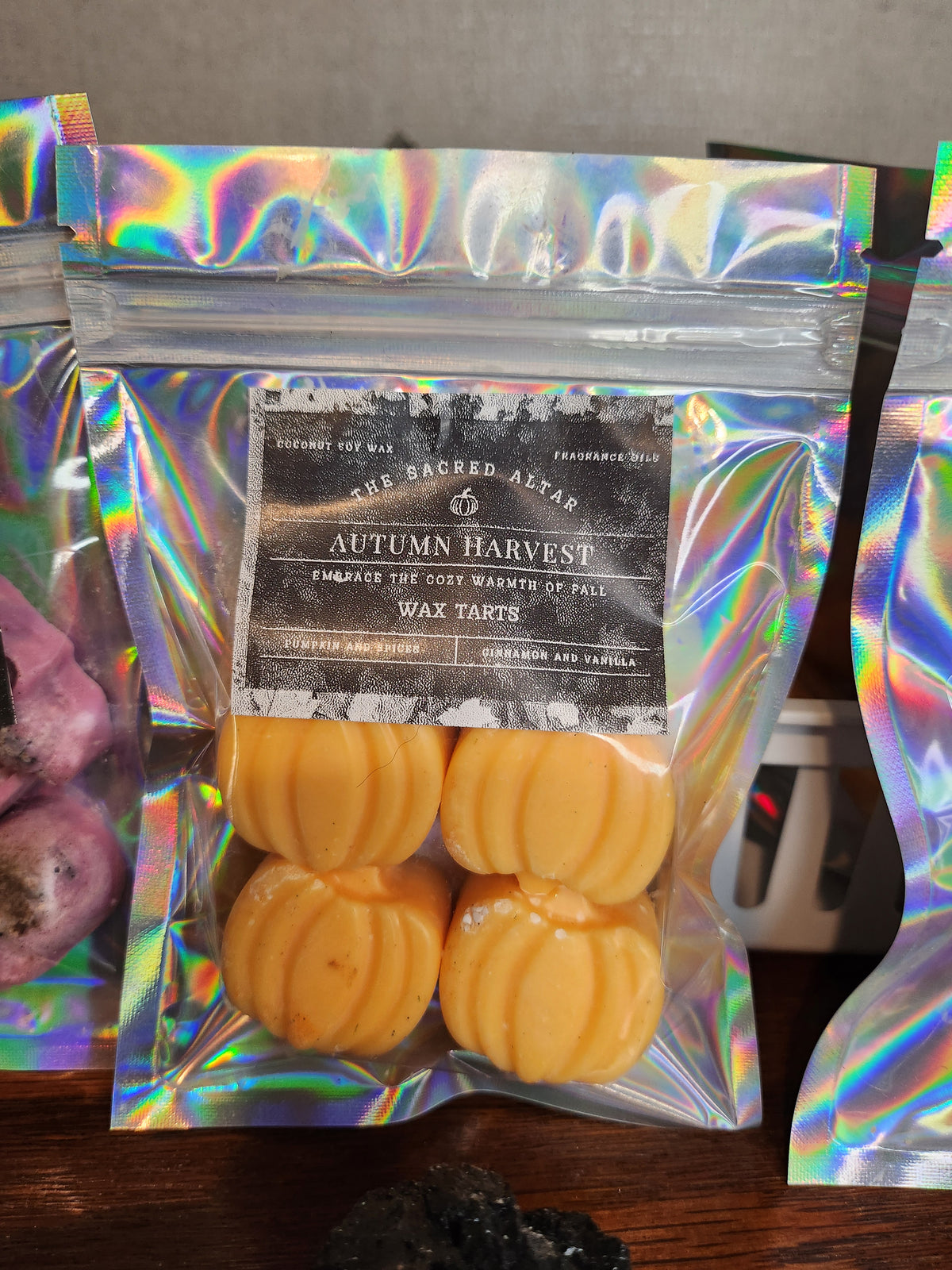 Fall/Halloween Wax Tarts