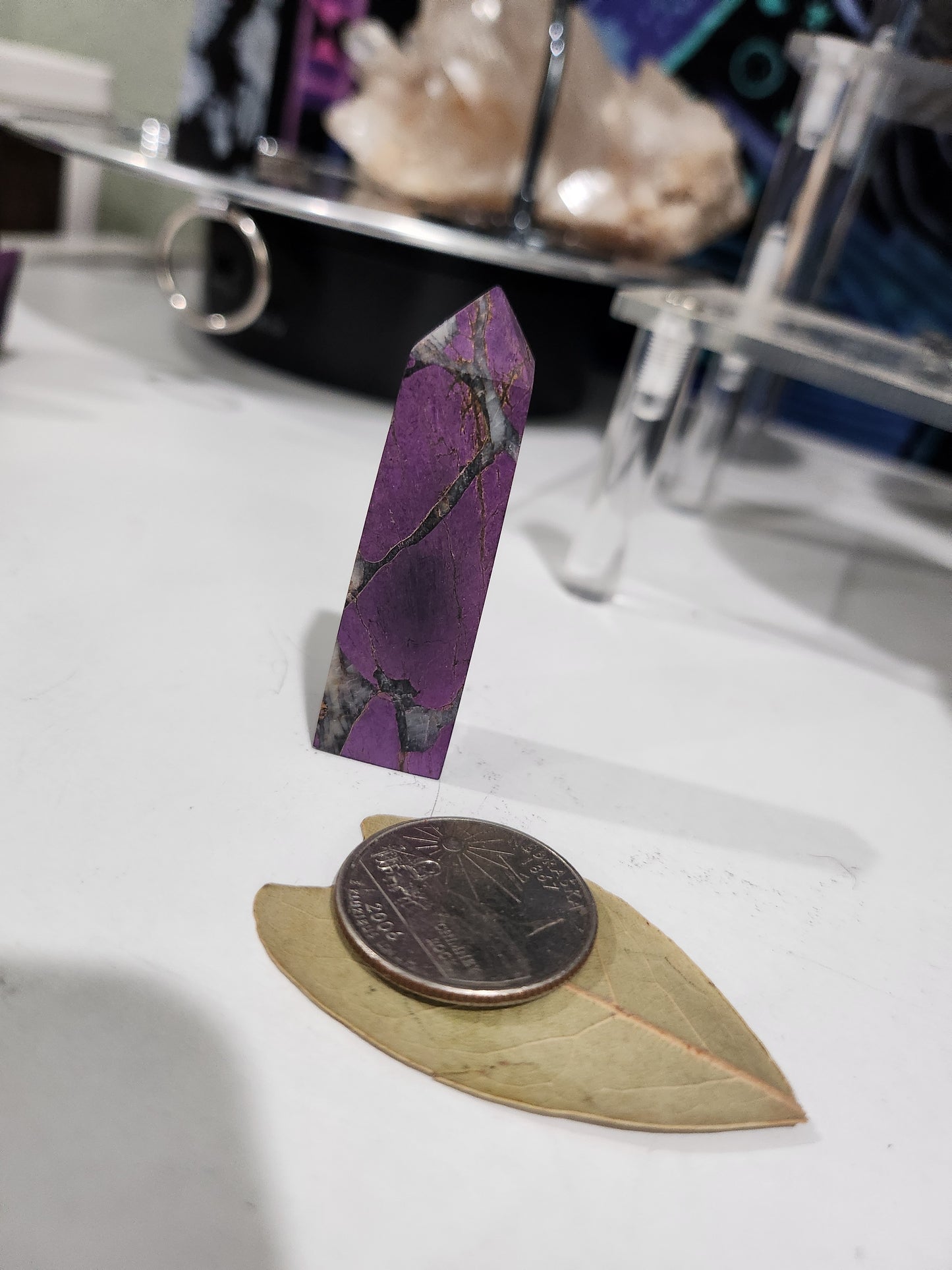 Purpurite Tower Mini