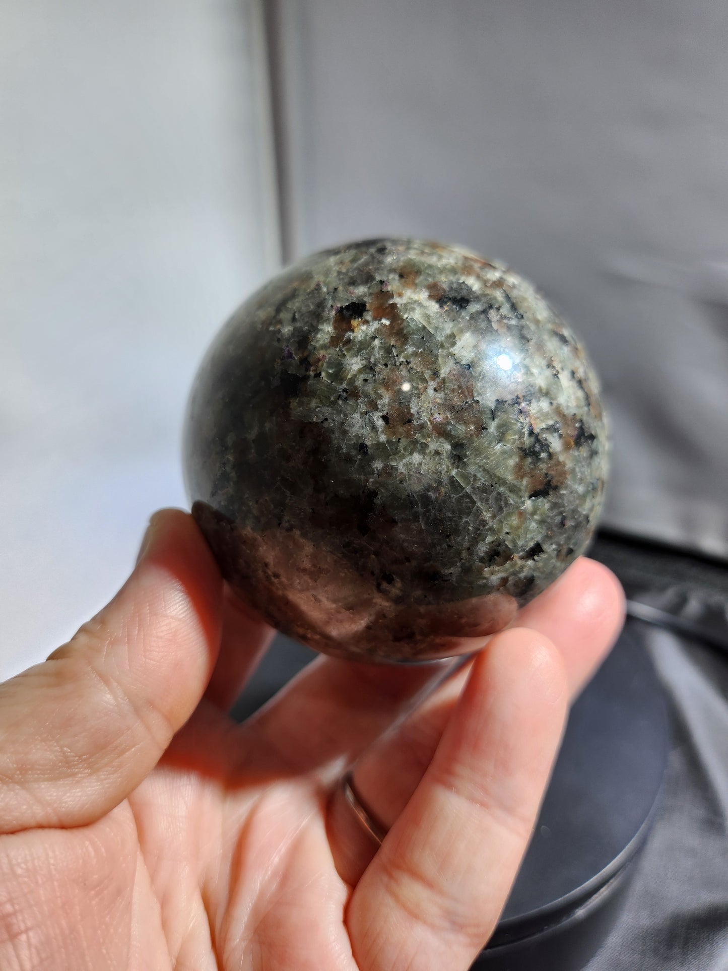 Yooperlite Sphere