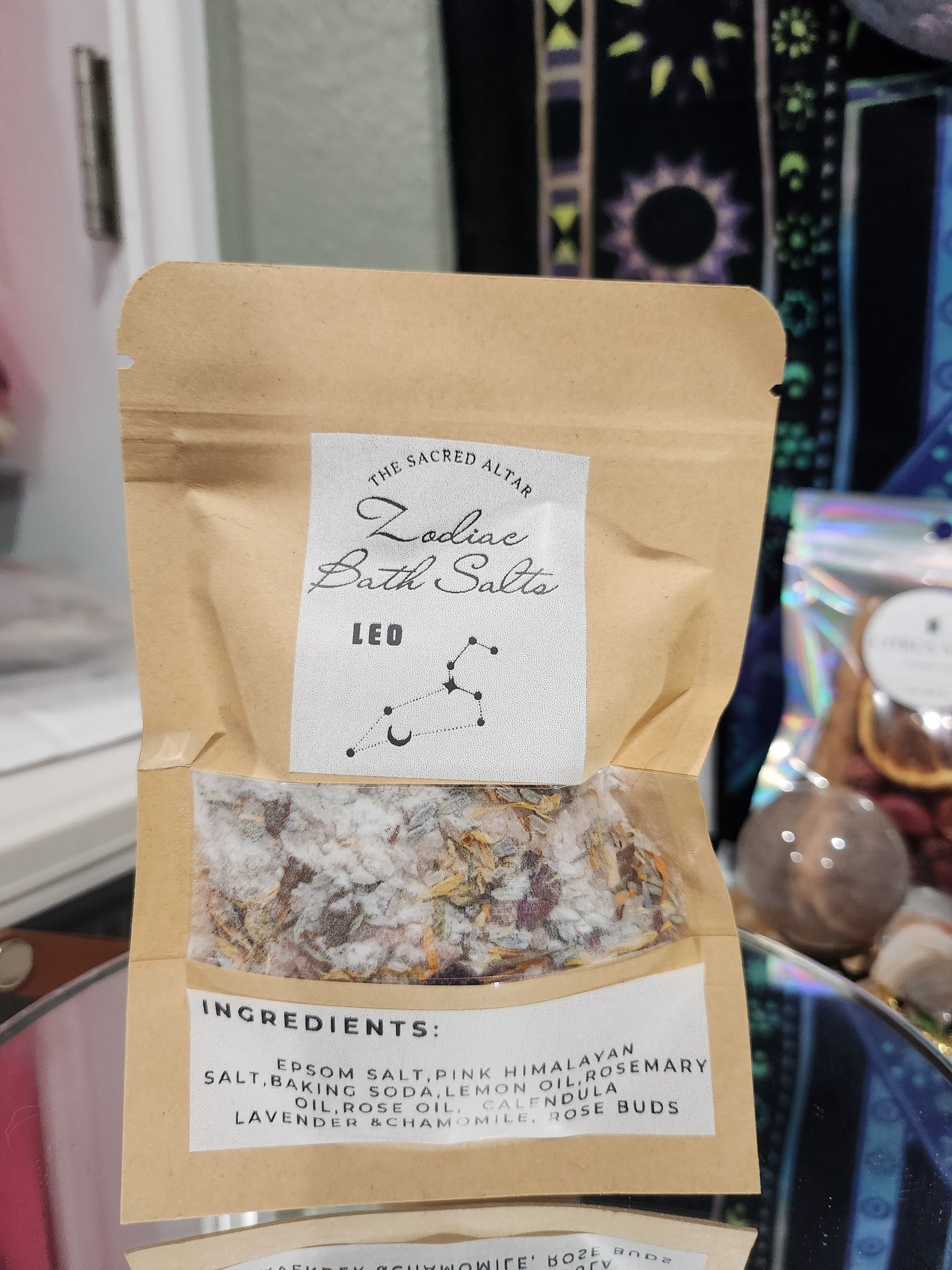 Zodiac Bath Salts