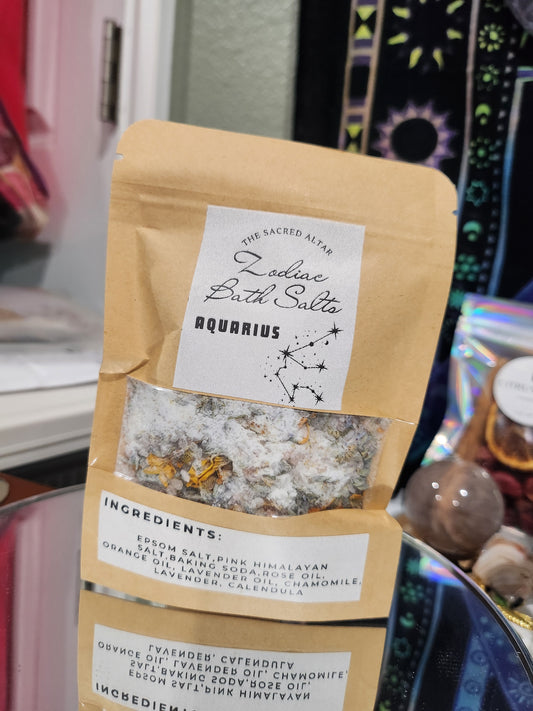 Zodiac Bath Salts