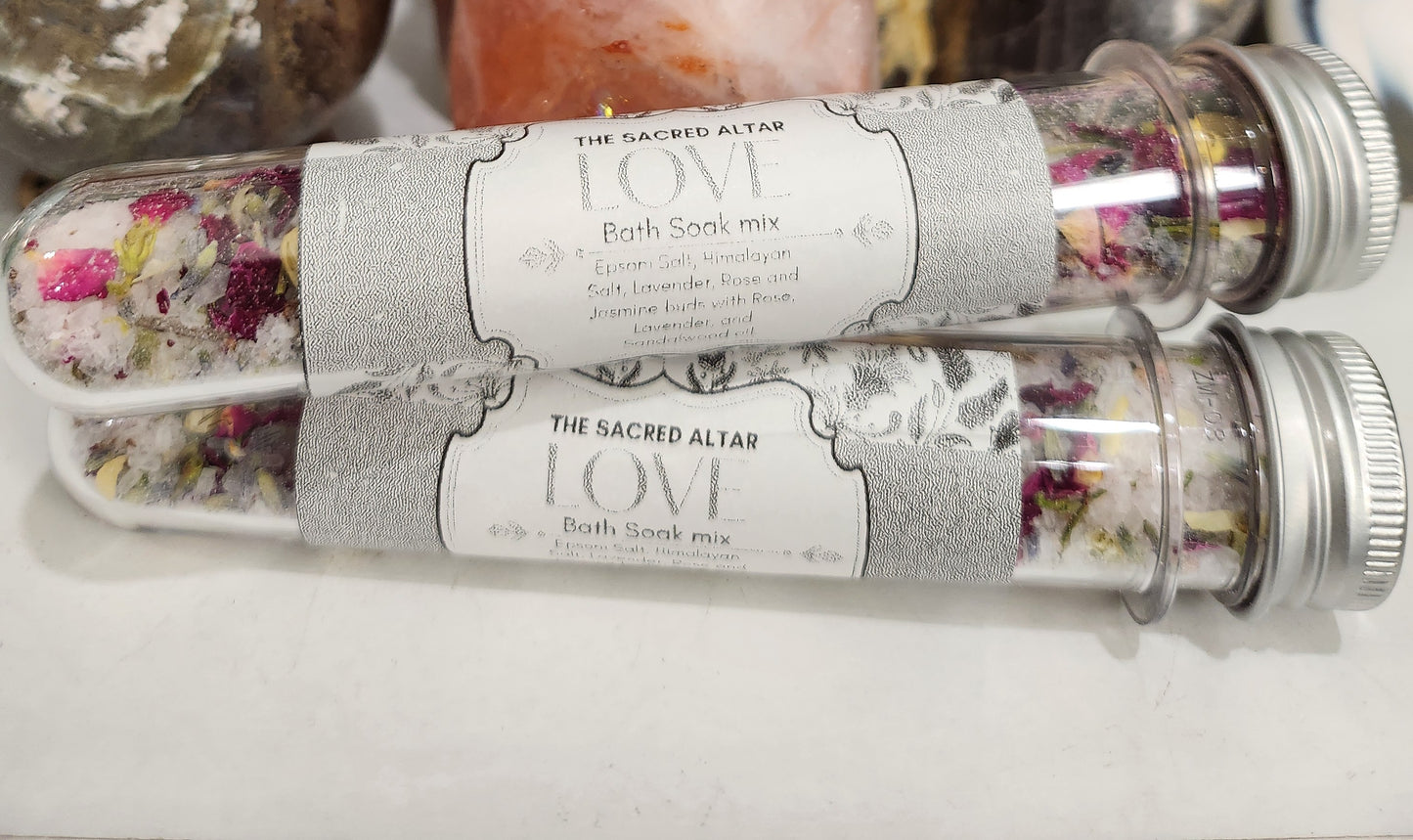Love Bath Soak Mix