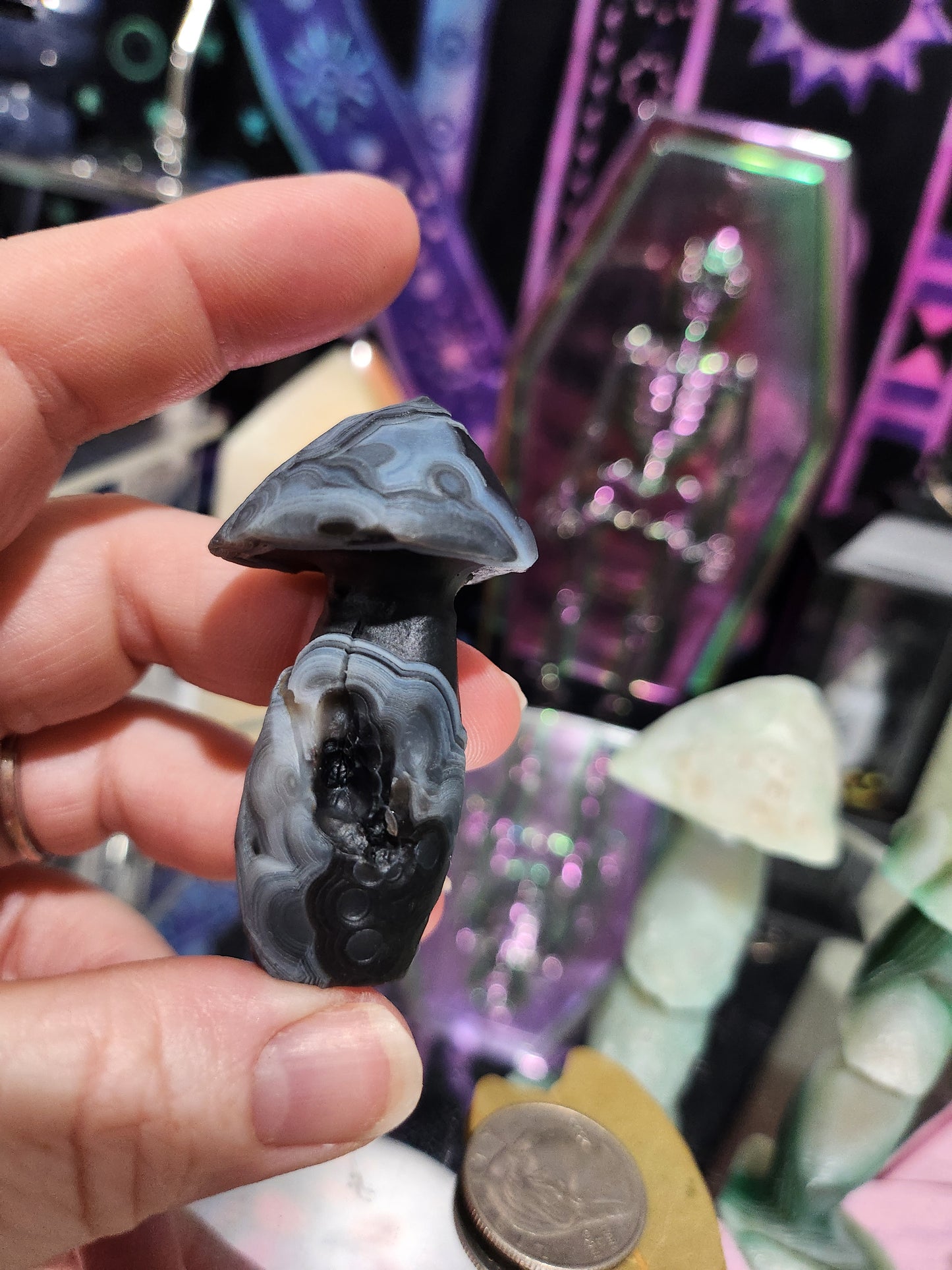 Gobi Agate Carvings